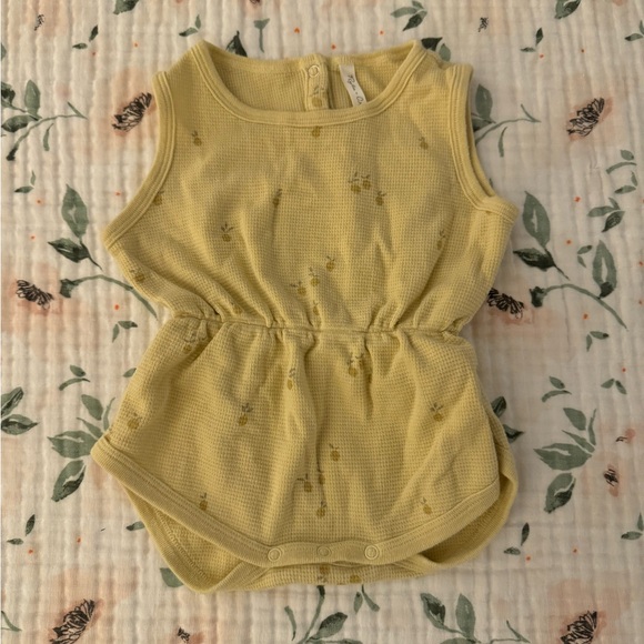 Rylee & Cru Lemons Cinch Playsuit - Picture 3 of 5
